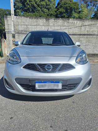 NISSAN MARCH 1.0 S 12V FLEX 4P MANUAL NISSAN MARCH 1.0 S 12V FLEX 4P MANUAL